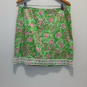 Lilly Pulitzer Lavender Skirt- Size 10